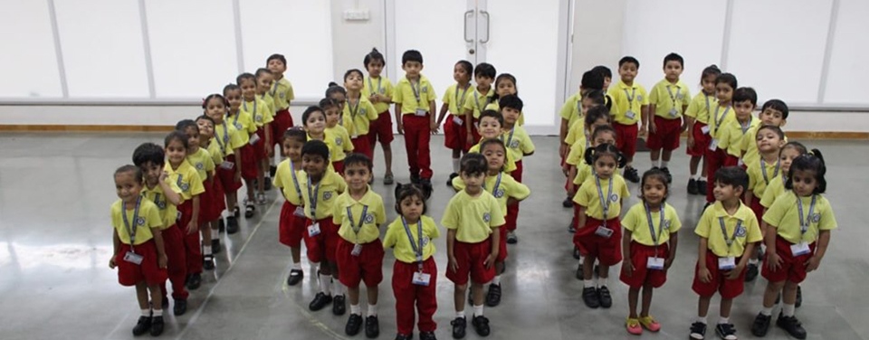 Puppet Show Presented by Grade - Udgam School for Children