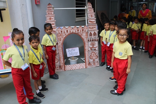 Puppet Show Presented by Grade - Udgam School for Children