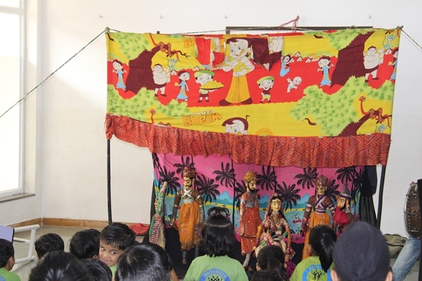 Puppet Show Presented by Grade - Udgam School for Children