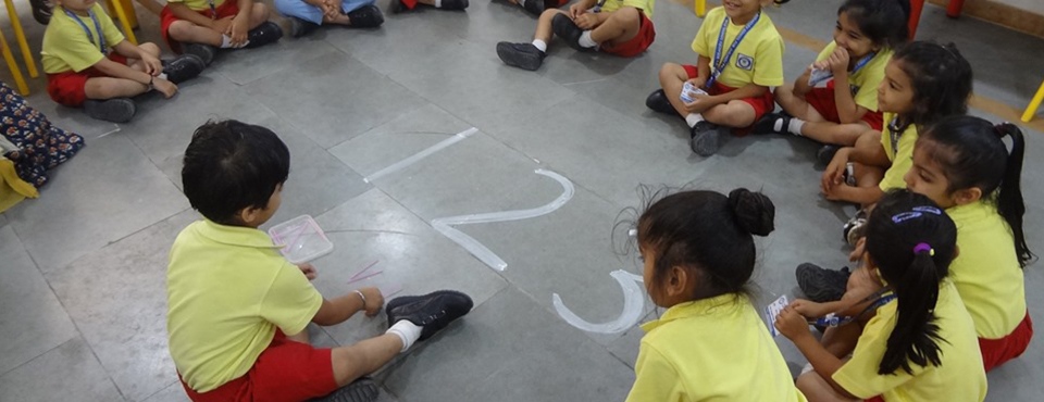 Preschools offer Maths skills
