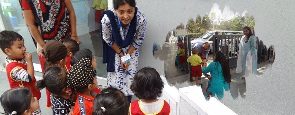 Puppet Show Presented by Grade - Udgam School for Children